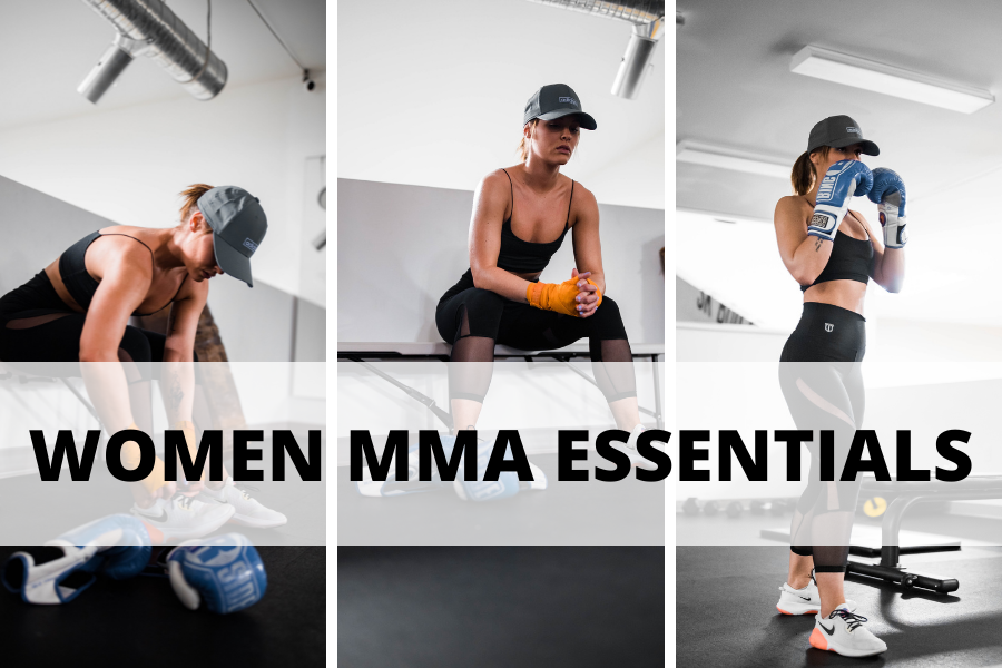womens mma training gear blog post